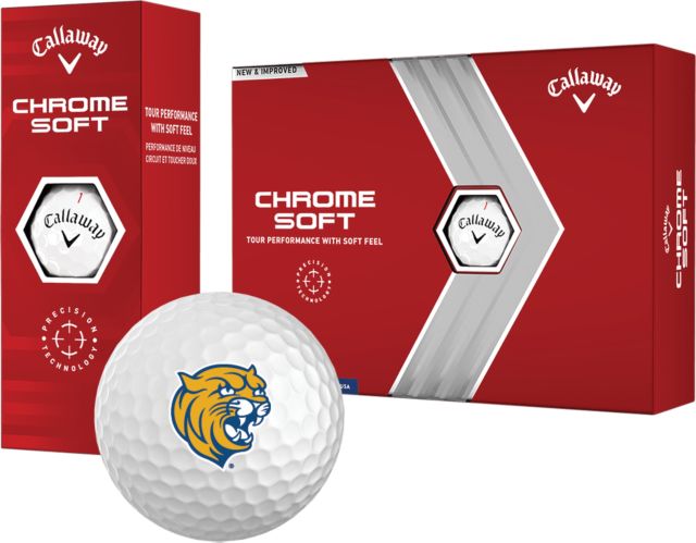 Johnson & Wales Callaway Soft Golf Balls 12/pkg Cat Head - ONLINE ONLY