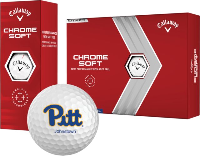 Pittsburgh Callaway Soft Golf Balls 12/pkg Face Mask - ONLINE ONLY