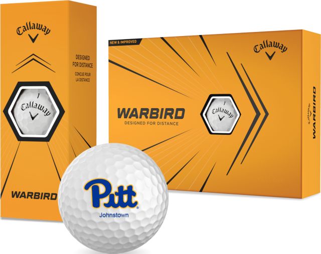 Pittsburgh Callaway Warbird Golf Balls 12/pkg Face Mask - ONLINE ONLY