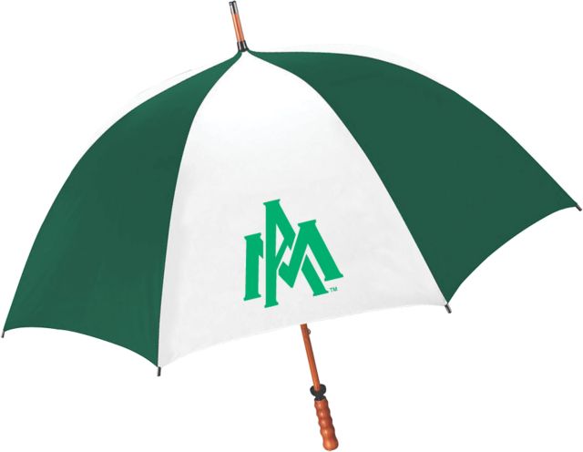 Arkansas Monticello 64 Inch Umbrella Primary Mark - ONLINE ONLY