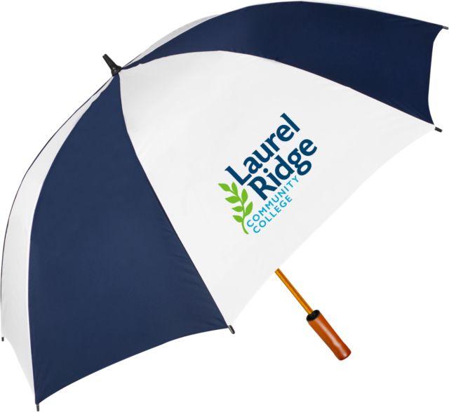 Laurel Ridge 64 Inch Umbrella Wordmark Stacked - ONLINE ONLY