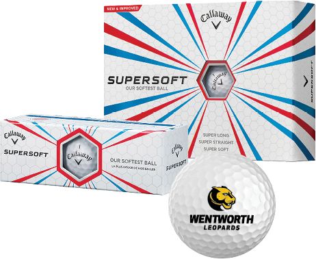 Wentworth Callaway Supersoft Golf Balls 12/pkg Official Logo - ONLINE ONLY