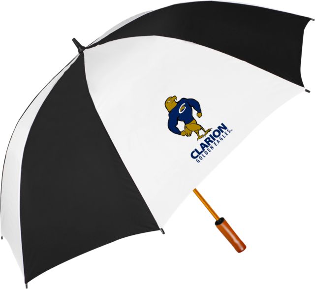 PennWest Clarion 64 Inch Umbrella Clarion Secondary Athletic Mark - ONLINE ONLY