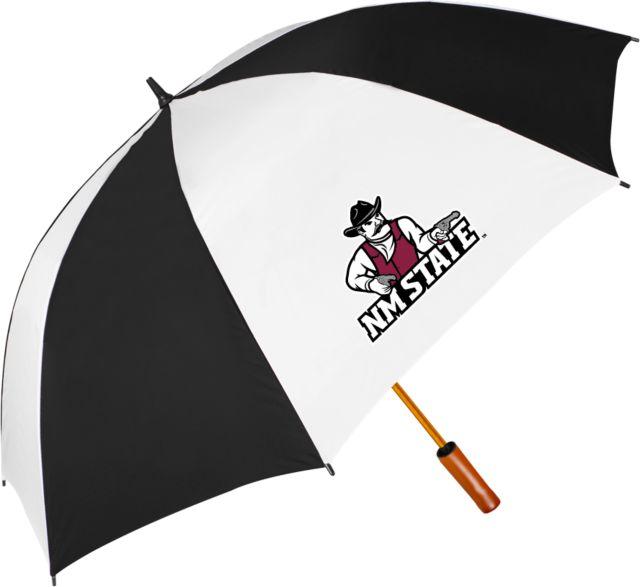 New Mexico State 64 Inch Umbrella Athletic Mark - ONLINE ONLY