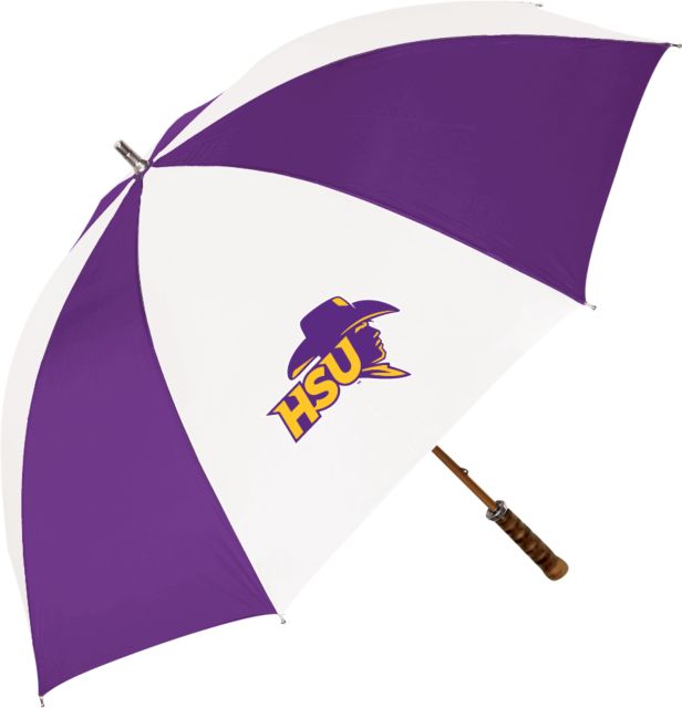 Hardin Simmons 64 Inch Umbrella HSU Cowboy - ONLINE ONLY