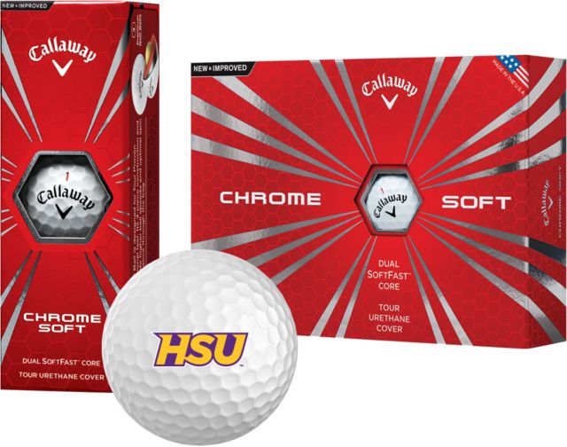 Hardin Simmons Callaway Soft Golf Balls 12/pkg HSU - ONLINE ONLY