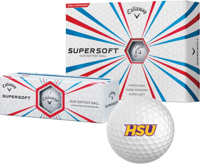 Hardin Simmons Callaway Supersoft Golf Balls 12/pkg HSU - ONLINE ONLY