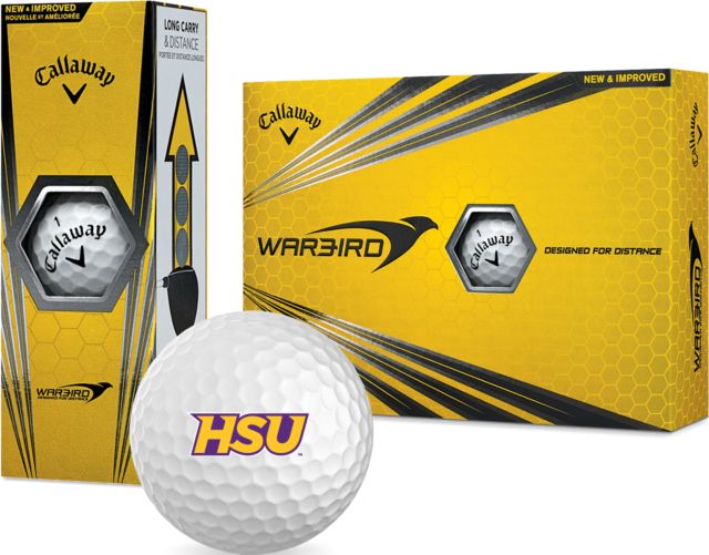 Hardin Simmons Callaway Warbird Golf Balls 12/pkg HSU - ONLINE ONLY