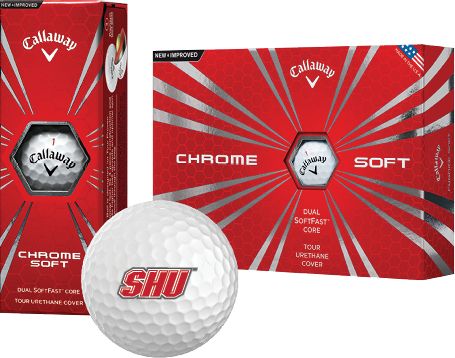 Sacred Heart Callaway Soft Golf Balls 12/pkg Primary Logo - ONLINE ONLY