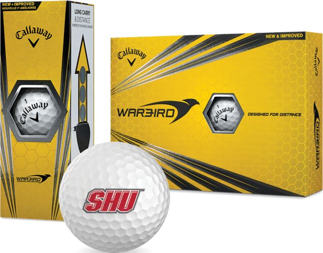 Sacred Heart Callaway Warbird Golf Balls 12/pkg Primary Logo - ONLINE ONLY