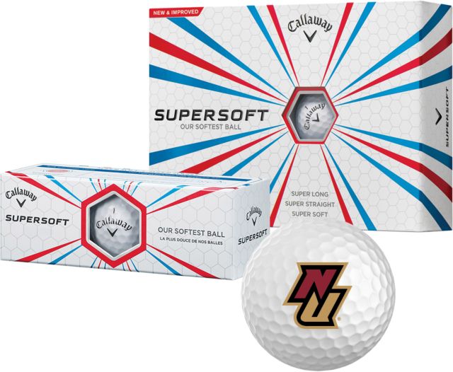Norwich Callaway Supersoft Golf Balls 12/pkg NU - ONLINE ONLY