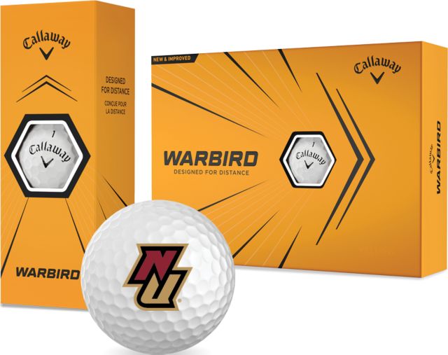 Norwich Callaway Warbird Golf Balls 12/pkg NU - ONLINE ONLY