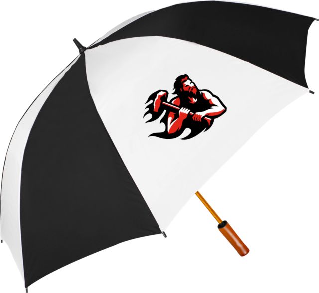 Cal U PA 64 Inch Umbrella California Vulcan Mascot - ONLINE ONLY