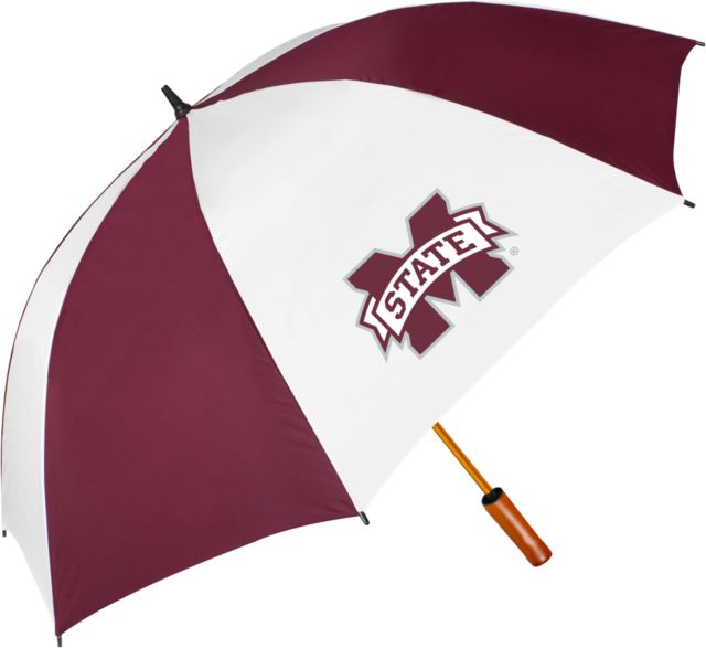 Mississippi State 64 Inch Umbrella Mississippi State Primary Mark