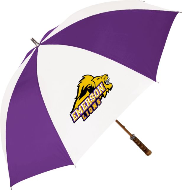 Emerson 64 Inch Umbrella Emerson Lions Athletics Wordmark - ONLINE ONLY
