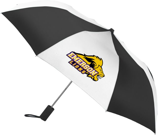Emerson 42 Inch Slim Stick Umbrella Emerson Lions Athletics Wordmark - ONLINE ONLY