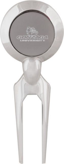 Gonzaga Divot Tool/Ball Marker Official Logo Engraved - ONLINE ONLY