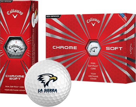 La Sierra Callaway Soft Golf Balls 12/pkg Primary Mark - ONLINE ONLY
