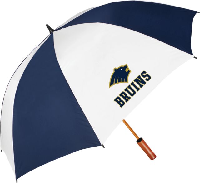 George Fox 62 Inch Umbrella Mascot Bruins Stacked - ONLINE ONLY