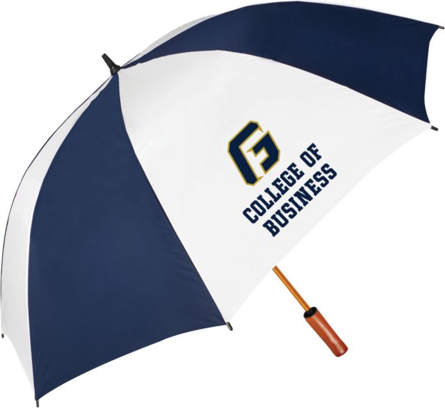 George Fox 62 Inch Vented Umbrella College of Business - ONLINE ONLY
