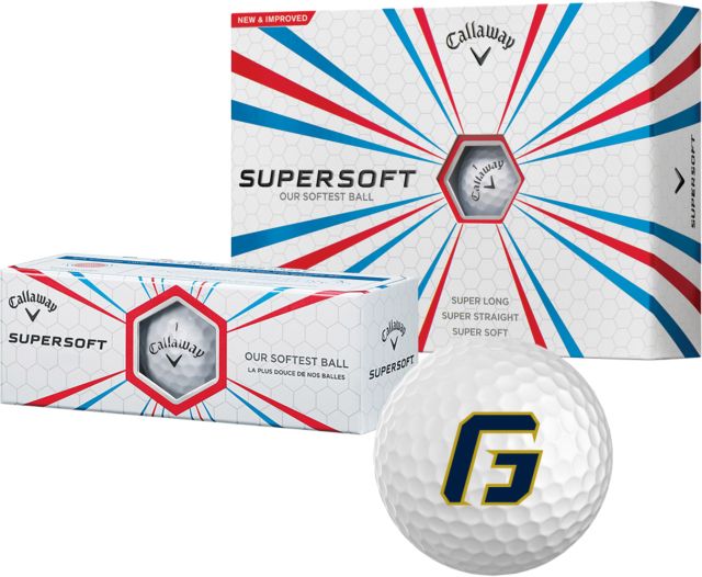 George Fox Callaway Supersoft Golf Balls 12/pkg G - ONLINE ONLY