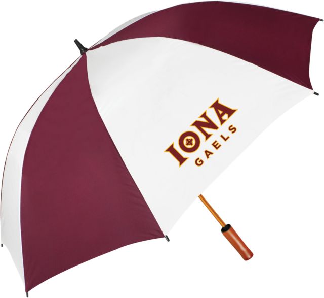 Iona 64 Inch Umbrella Official Logo - ONLINE ONLY