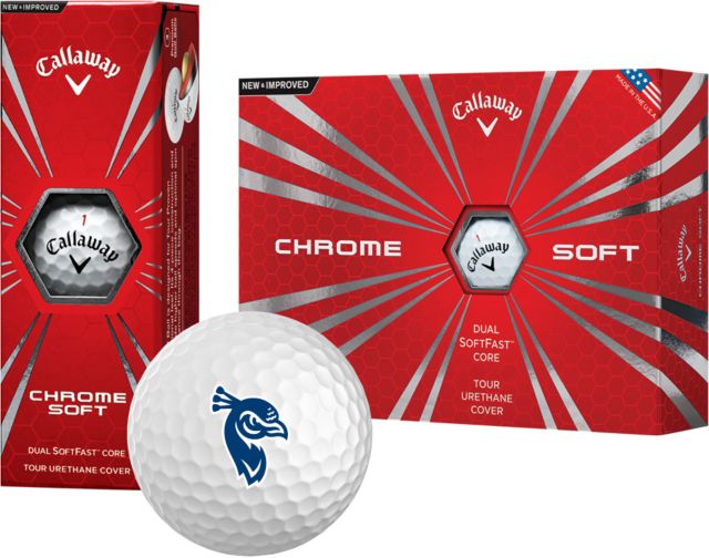 Saint Peters Callaway Soft Golf Balls 12/pkg Saint Peters Mascot Head - ONLINE ONLY