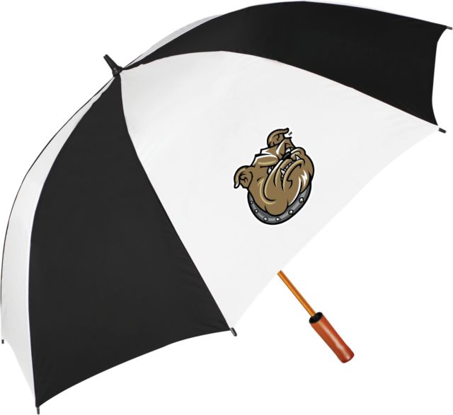 Bryant 62 Inch Umbrella Bulldog Head - ONLINE ONLY