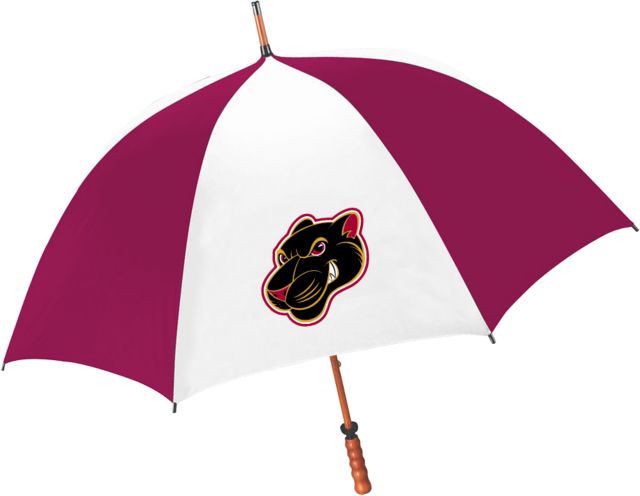Virginia CC System 62 Inch Cardinal/White Umbrella Southside Virginia Community College Mascot - ONLINE ONLY