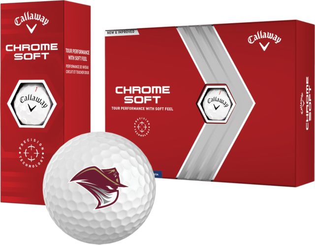 TAMIU Callaway Soft Golf Balls 12/pkg Dusty - ONLINE ONLY