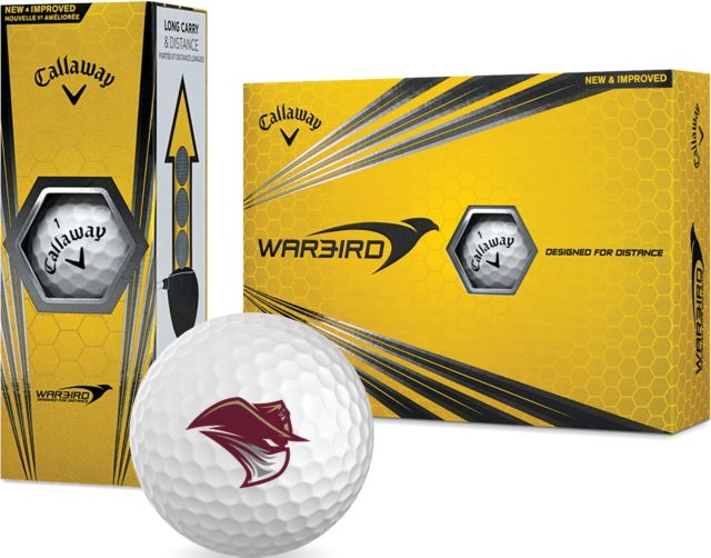 TAMIU Callaway Warbird Golf Balls 12/pkg Dusty - ONLINE ONLY