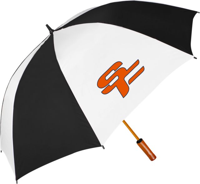 South Florida State 64 Inch Black/Whit Umbrella Primary Mark - ONLINE ONLY