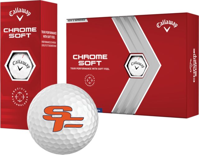 South Florida State Callaway Soft Golf Balls 12/pkg Primary Mark - ONLINE ONLY