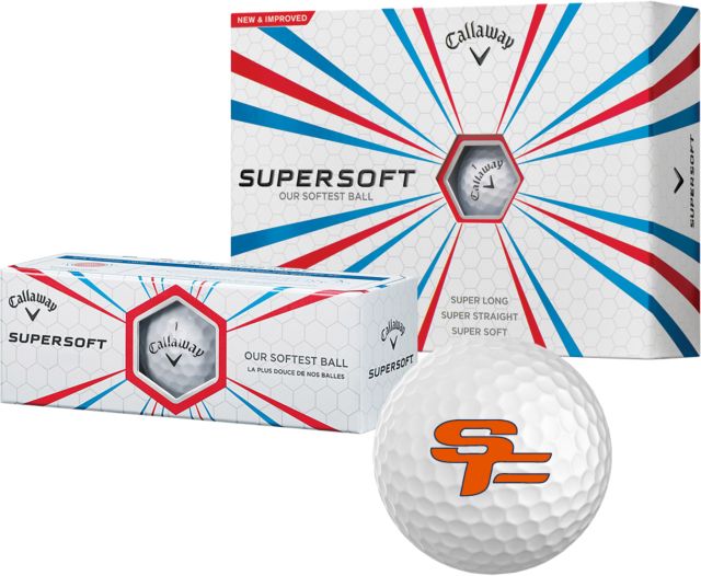 South Florida State Callaway Supersoft Golf Balls 12/pkg Primary Mark - ONLINE ONLY