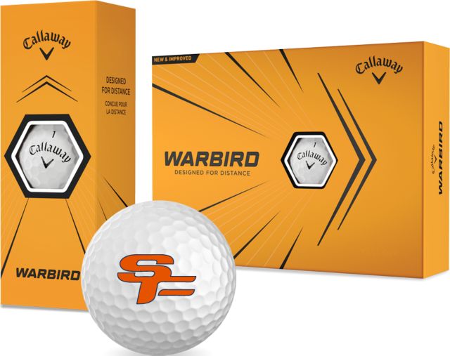South Florida State Callaway Warbird Golf Balls 12/pkg Primary Mark - ONLINE ONLY