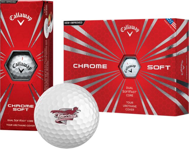 Ramapo Callaway Soft Golf Balls 12/pkg Official Logo - ONLINE ONLY