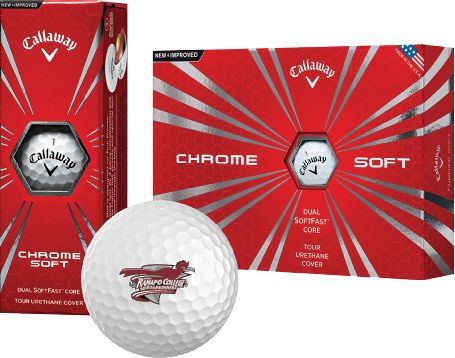 Ramapo Callaway Soft Golf Balls 12/pkg Official Logo - ONLINE ONLY