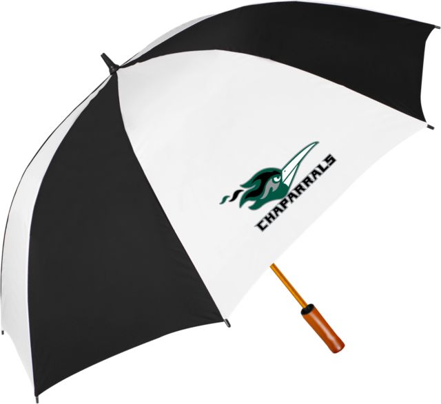 DuPage 64 Inch Umbrella Chaparrals with Mascot - ONLINE ONLY