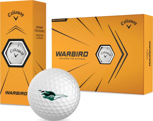 DuPage Callaway Warbird Golf Balls 12/pkg DuPage Chaparral Mascot - ONLINE ONLY