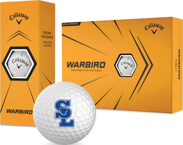 Salt Lake Community Callaway Warbird Golf Balls 12/pkg Primary Mark - ONLINE ONLY