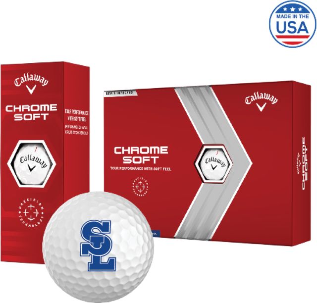 Salt Lake Community Callaway Soft Golf Balls 12/pkg Primary Mark - ONLINE ONLY