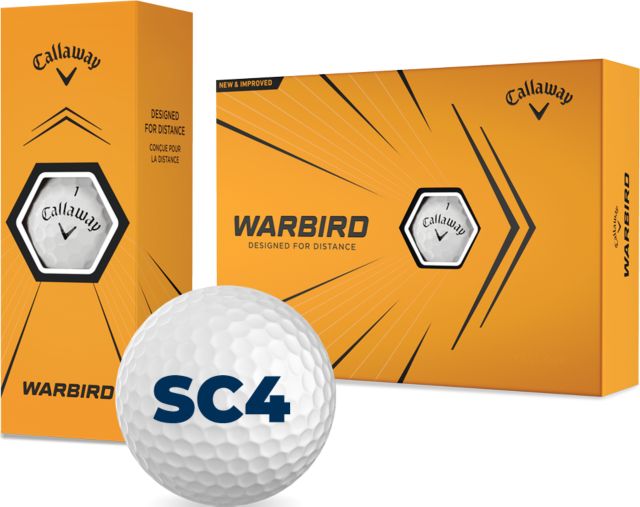 St. Clair  Callaway Warbird Golf Balls 12/pkg SC4 Primary Mark - ONLINE ONLY