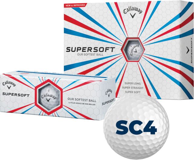 St. Clair  Callaway Supersoft Golf Balls 12/pkg SC4 Primary Mark - ONLINE ONLY