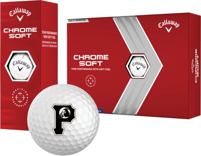UNC Pembroke Callaway Chrome Soft Golf Balls P ONLINE ONLY:
