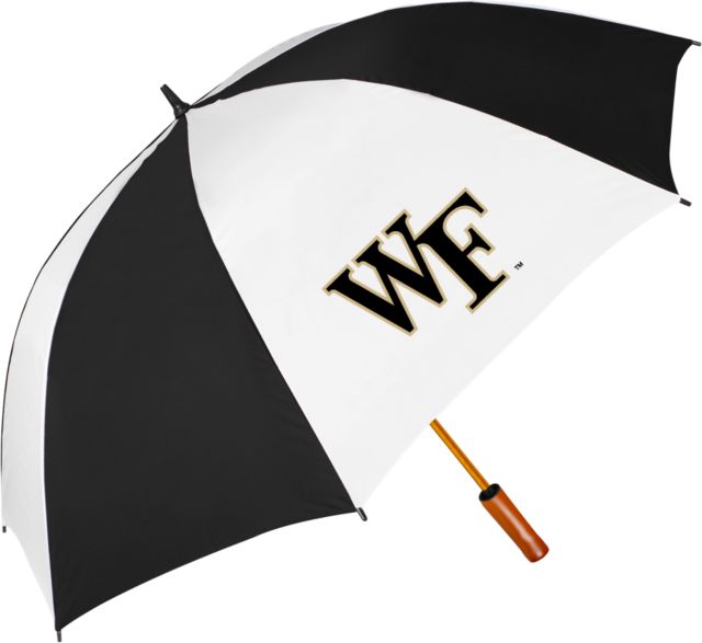 Wake Forest 64 Inch Umbrella WF - ONLINE ONLY