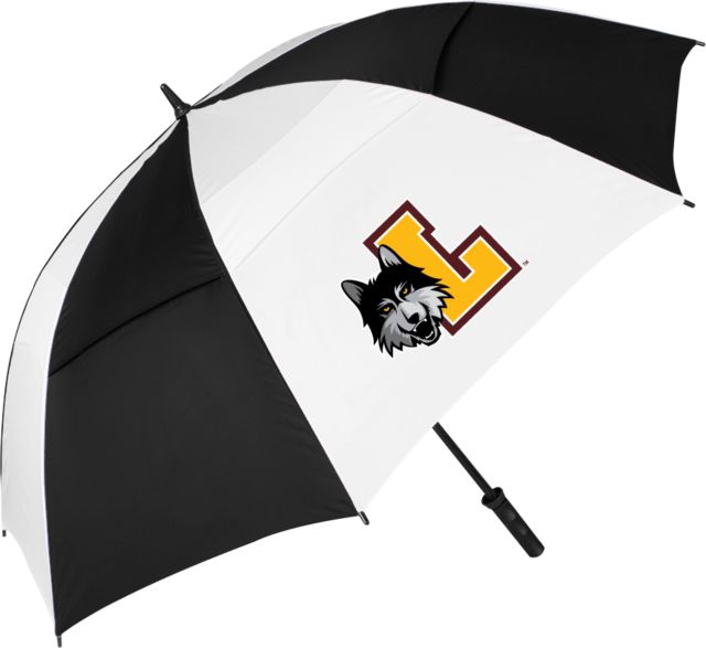 Loyola Chicago 62 Inch Vented Umbrella - ONLINE ONLY