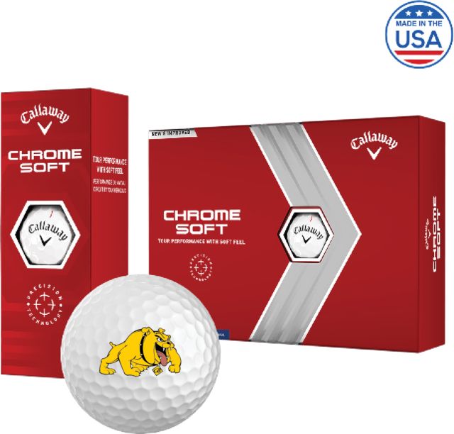 Bowie State Callaway Soft Golf Balls 12/pkg Primary Mark - ONLINE ONLY