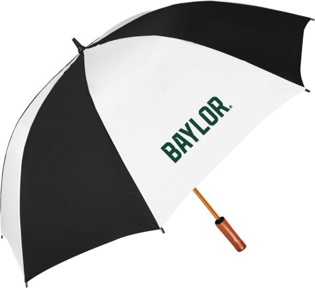 Baylor 64 Inch Umbrella Baylor Wordmark - ONLINE ONLY
