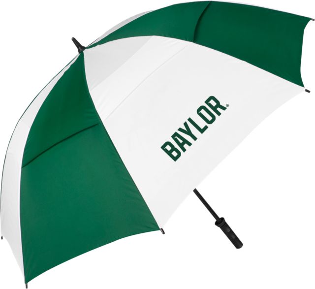 Baylor 62 Inch Forest Umbrella Baylor Wordmark - ONLINE ONLY