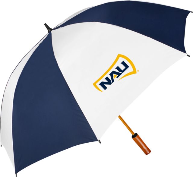 Northern Arizona 62 Inch Umbrella NAU Primary Mark - ONLINE ONLY